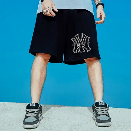 男士短裤夏季薄款宽松短裤男生休闲纯棉运动裤加肥加大码篮球裤男商品大图
