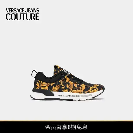 【新品】VERSACE JEANS COUTURE 男士休闲鞋商品大图