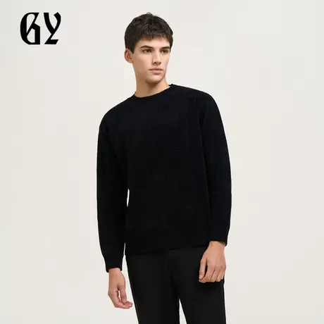 雅戈尔奥莱男士圆领毛衫特价折扣清仓商品大图