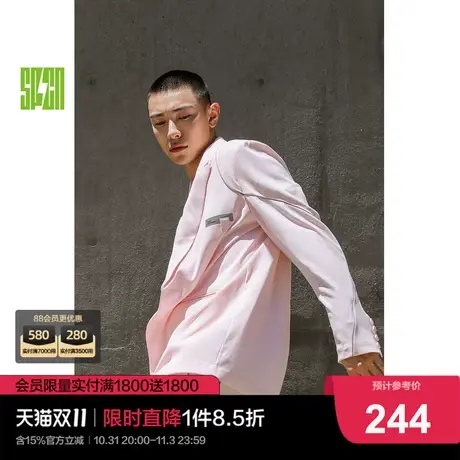 太平鸟SPCN廓形西装外套女男2022秋新款西服外套商场图片