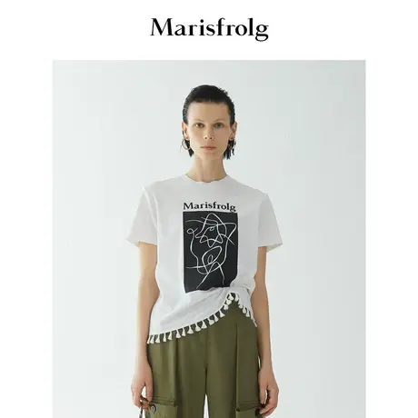 【奥莱清仓保暖季特价 】玛丝菲尔T恤商品大图