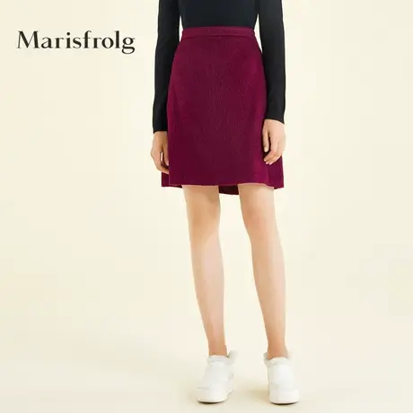 【奥莱清仓保暖季特价 】玛丝菲尔半身裙商品大图