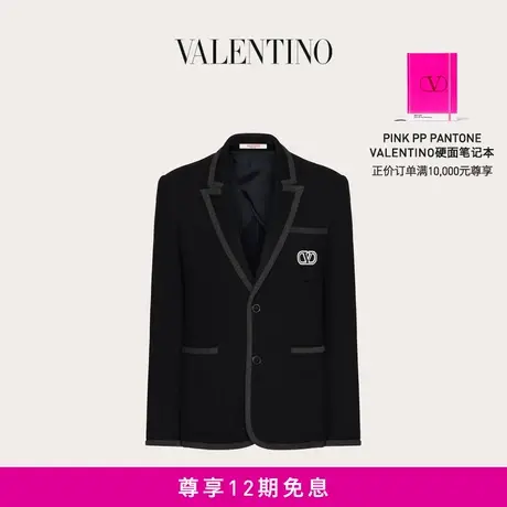 【24期免息】华伦天奴VALENTINO男士 VLOGO SIGNATURE 夹克外套商品大图