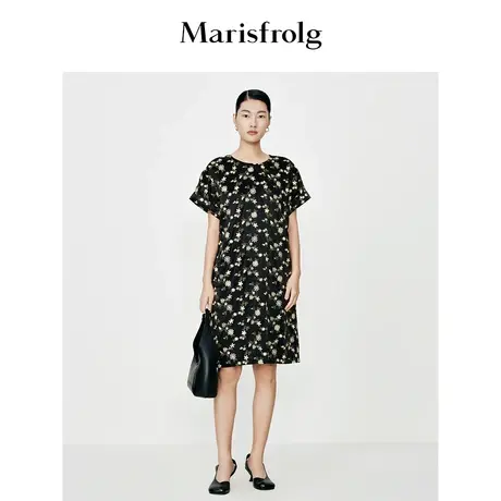 【奥莱清仓保暖季特价 】玛丝菲尔连衣裙商品大图