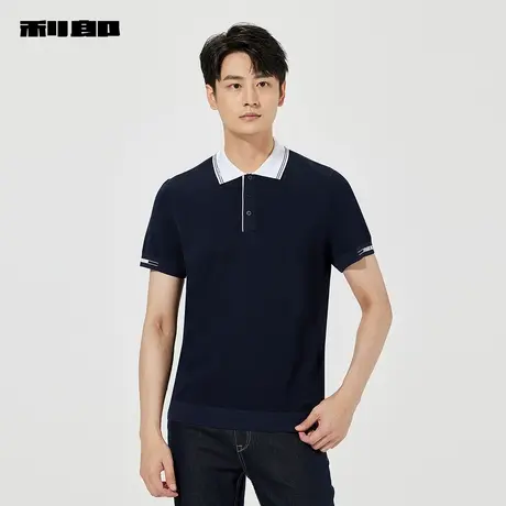 【商场同款】利郎针织短袖Polo衫男士2025夏T恤25XTX5102S/1S/3S商品大图