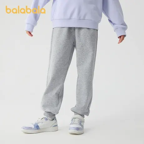 【U先】巴拉巴拉童装女童裤子儿童2025春装新款休闲长裤图片