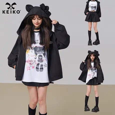 KEIKO 9月18号10:00 上新   W56073S  外套商品大图