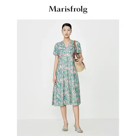 玛丝菲尔连衣裙图片