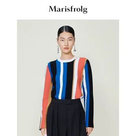 【言选好物】Marisfrolg玛丝菲尔毛针织衫商品大图