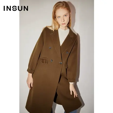 COVER冬季100%羊毛保暖亲肤减龄毛呢外套图片