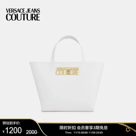 【甄选折扣】VERSACE JEANS COUTURE 女士背提包时尚托特包商品大图