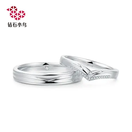 18K钻石对戒-守护之翼-结婚求婚-两人一世戒系列-RAZ69-RBZ69商品大图