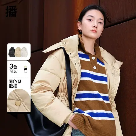 播羽绒服BDP4RD0850自在如空气图片