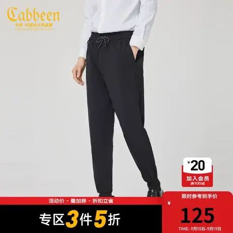 卡宾男装字母章仔休闲裤机能工装裤潮流户外宽松长裤Y商品大图