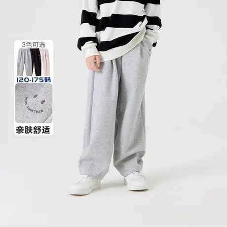 巴拉巴拉儿童长裤男童裤子春秋款2024新款秋季大童运动卫裤休闲裤图片