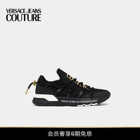 【新品】VERSACE JEANS COUTURE 男士休闲鞋商品大图
