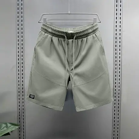 唐狮2025夏季新款男士休闲短裤宽松轻薄百搭休闲风穿搭美式复古商品大图