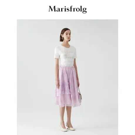 【奥莱清仓保暖季特价 】玛丝菲尔半身裙商品大图