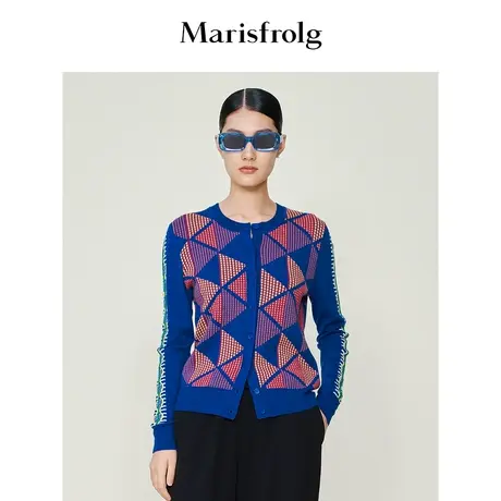 【奥莱清仓保暖季特价 】玛丝菲尔毛针织衫图片