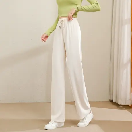 时尚气质休闲长裤图片