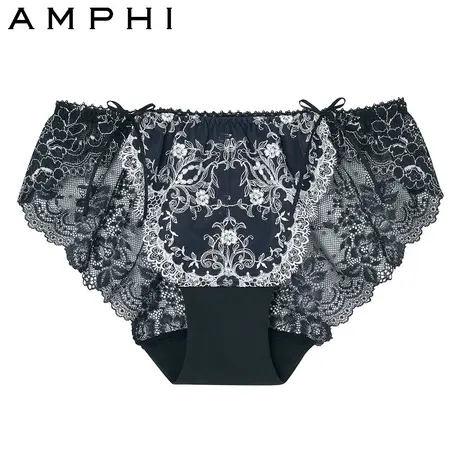 amphi华歌尔旗下 日系少女唯美蕾丝三角内裤 AP3520商品大图