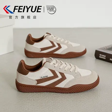 feiyue/飞跃男鞋网鞋男2025夏季新款爆款网面透气德训鞋休闲潮鞋商品大图