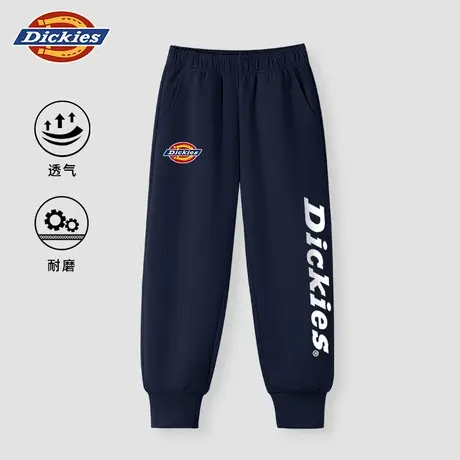 Dickies童装男童裤子春秋款儿童春季时尚运动裤女童美式休闲卫裤A图片