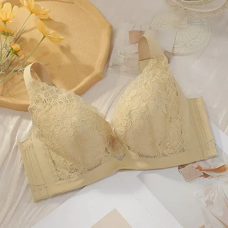 Shaply/莎莲妮内衣女小胸聚拢显大收副乳防下垂调整型文胸罩商品大图