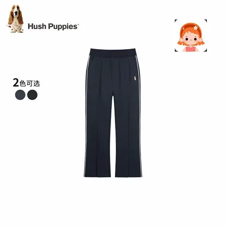 【25秋新品】暇步士童装女童休闲裤学院风大童运动裤儿童舒适长裤商品大图