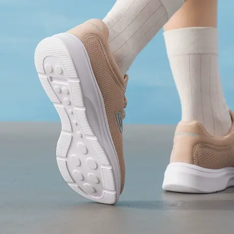 斯凯奇（Skechers）女鞋 2025秋季新款运动鞋一脚穿健步鞋低帮耐商品大图