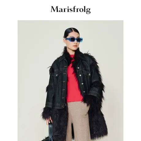 【奥莱清仓保暖季特价 】玛丝菲尔短外套商品大图