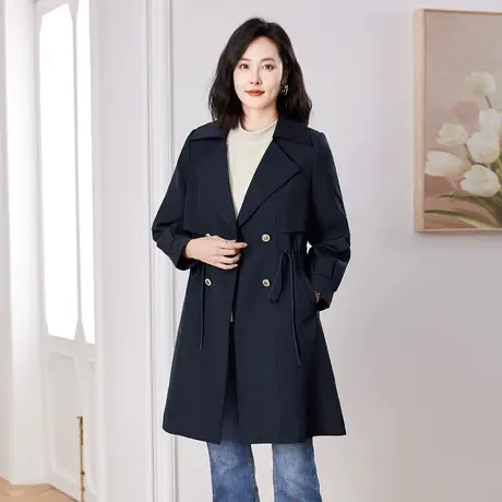 爱朴【直播专享】气质大码女装胖mm显瘦休闲冬装加厚外套女图片