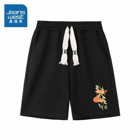YD真维斯男装短裤夏季男式时尚宽松百搭显瘦五分裤休闲裤男款裤子商品大图