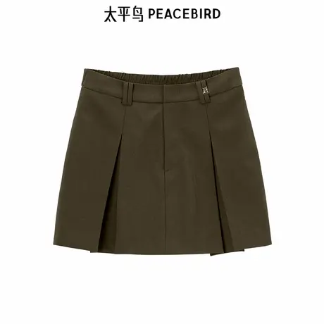 太平鸟女装年秋季新款气质裙裤A1GCE3128图片
