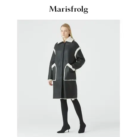 【奥莱清仓保暖季特价 】玛丝菲尔皮衣图片