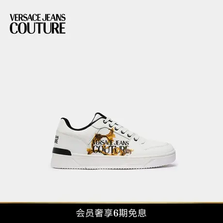 【新品】VERSACE JEANS COUTURE 男士休闲鞋商品大图