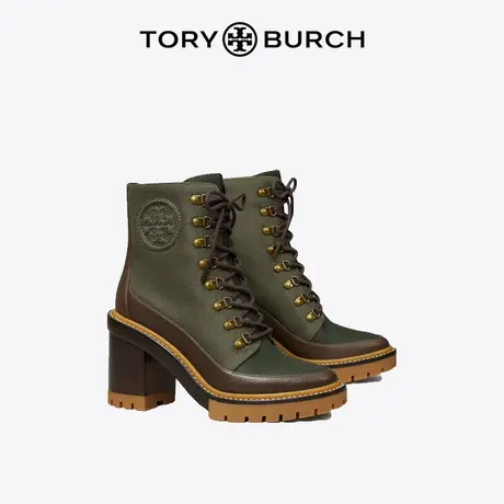 【限时折扣】TORY BURCH 汤丽柏琦 MILLER方跟绑带短靴 85311商品大图