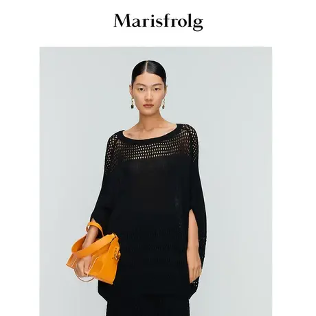 【奥莱清仓保暖季特价 】玛丝菲尔毛针织衫商品大图