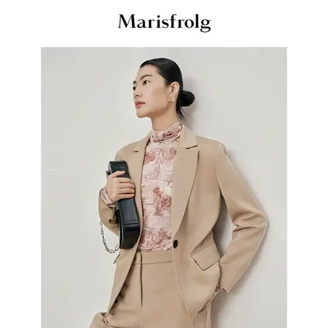 【奥莱清仓保暖季特价 】玛丝菲尔西装商品大图