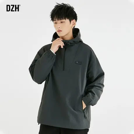 男士夹克山系工装冲锋衣男秋季高级感衣服2024年新款潮牌男生外套图片