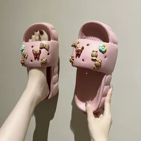 拖鞋女外穿2024新款夏季时尚网红凉拖高级感百搭室内家居防滑耐磨商品大图