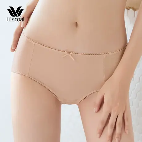 华歌尔Wacoal 经期大姨妈中腰三角生理内裤女 WP7600商品大图