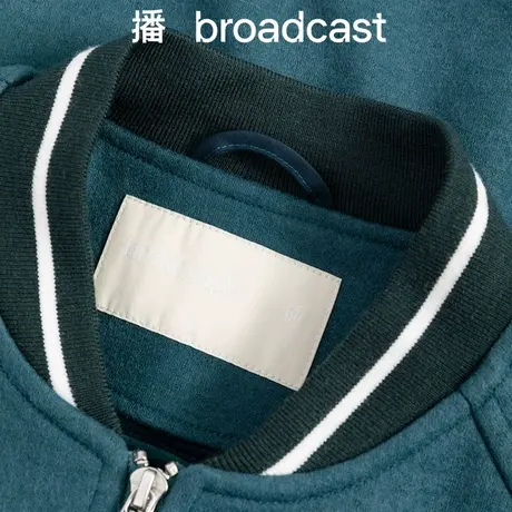 播小个子外套女冬款高级感炸街短款宽松休闲夹克棒球服DDP4WD4903商品大图