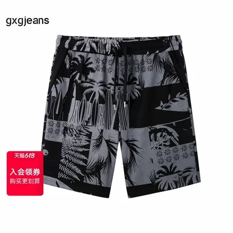 清仓gxg.jeans男装夏季短裤JE1220335E图片