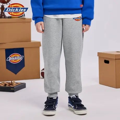 Dickies童装男童裤子秋季儿童美式休闲卫裤男孩2025新款运动裤秋A图片