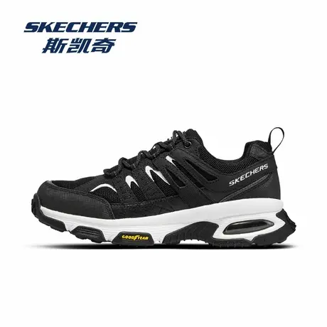Skechers/斯凯奇男鞋秋季款气垫运动鞋户外休闲鞋越野跑鞋登山鞋商品大图