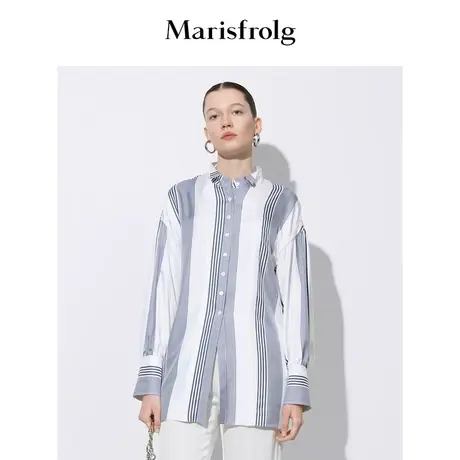 【奥莱清仓 】玛丝菲尔衬衫商品大图