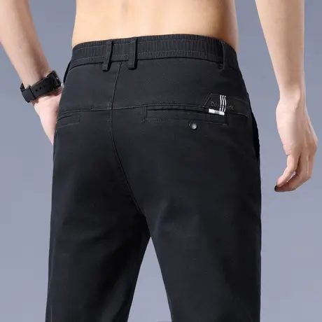 夏天高端商务正装男装西装裤子夏季高级感西裤男士薄款休闲裤男裤商品大图