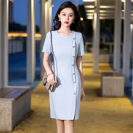 小礼裙晚礼服女法式洋装高级轻奢高端宴会气质平时可穿晚宴连衣裙商品大图