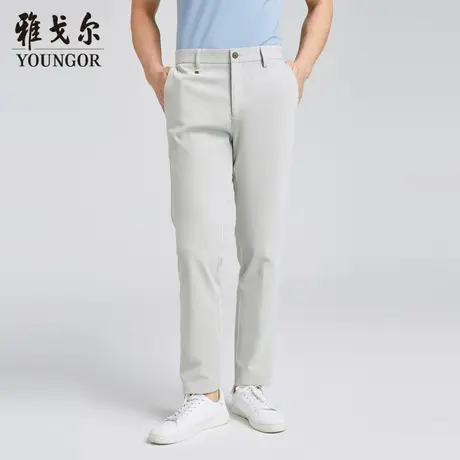 雅戈尔 商场同款男灰色户外系列休闲裤YCKQ330486EWY商品大图